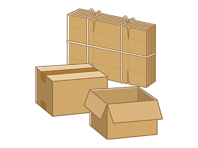 梱包用ダンボール